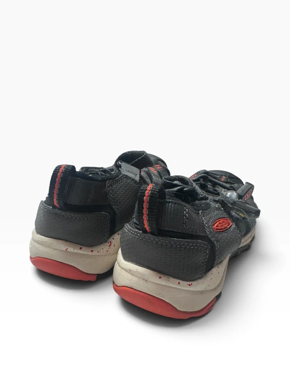 KEEN Newport H2 Youth 2 EU 34 Black Red Waterproof Hiking Water Sandals